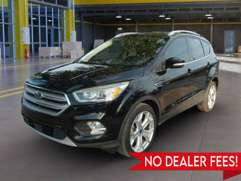 2018 Ford Escape Titanium