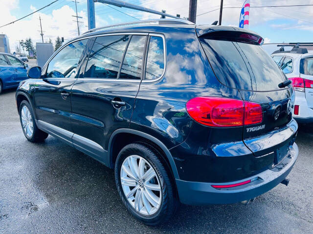 2013 Volkswagen Tiguan for sale at Lang Autosports in Lynnwood, WA