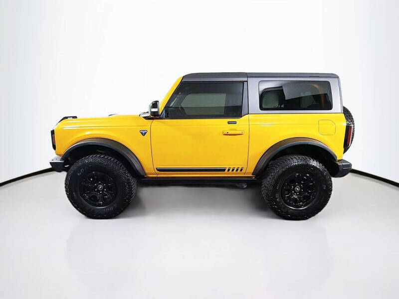 2021 Ford Bronco First Edition Advanced