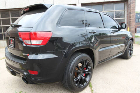 2012 Jeep Grand Cherokee SRT8