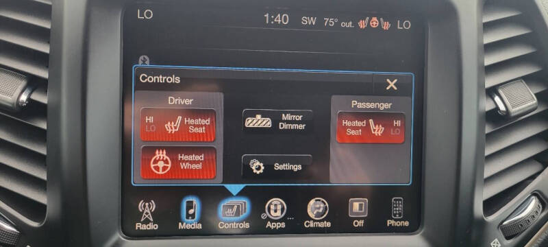 2016 Jeep Cherokee Latitude