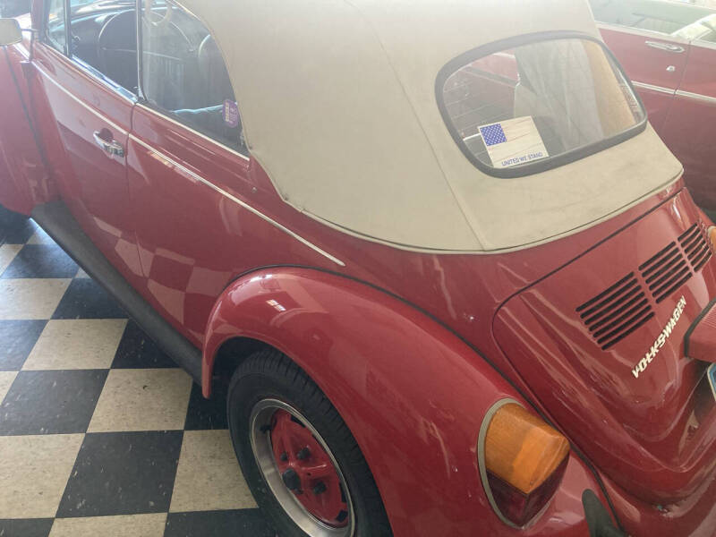 1979 Volkswagen Super Beetle