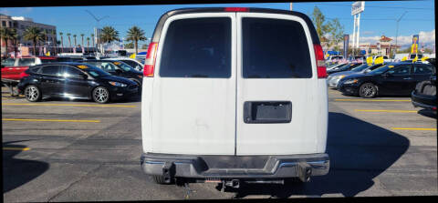 2015 GMC Savana 2500