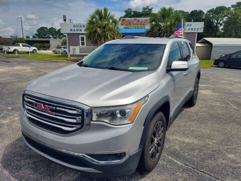 2019 GMC Acadia for sale at Sun Coast City Auto Sales in Mobile AL