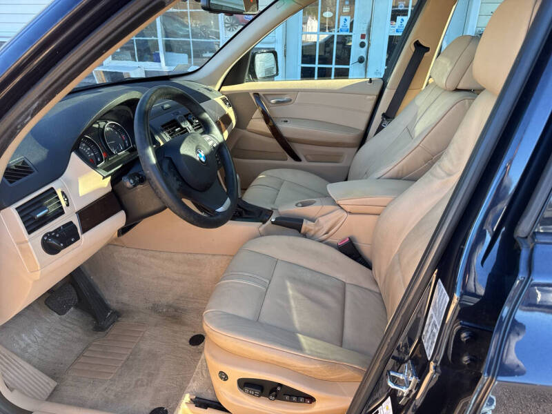 2009 BMW X3 xDrive30i