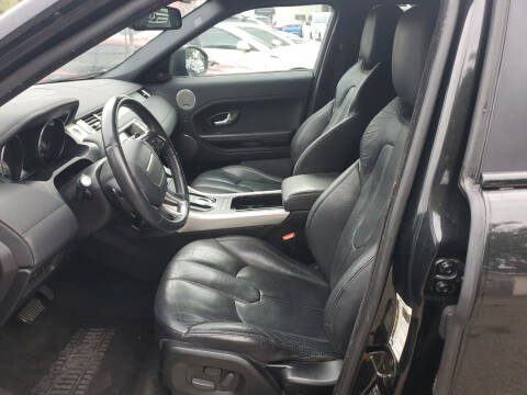 2015 Land Rover Range Rover Evoque Pure Plus