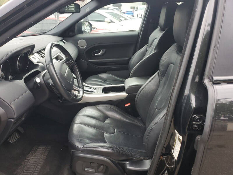 2015 Land Rover Range Rover Evoque Pure Plus