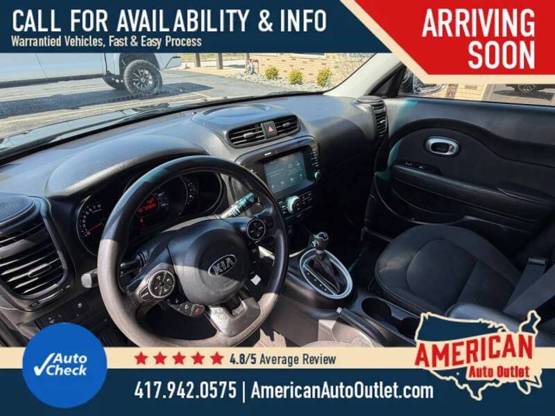 2019 Kia Soul +