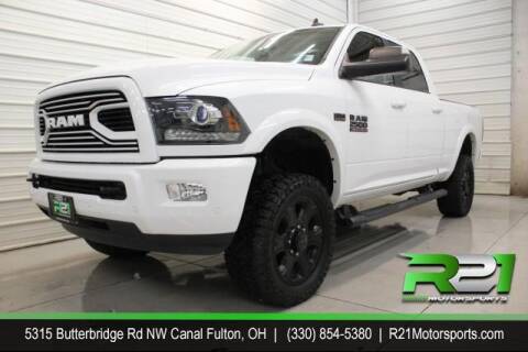 2018 RAM 2500 for sale at Route 21 Auto Sales in Canal Fulton OH
