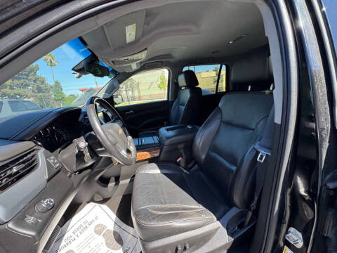 2018 Chevrolet Tahoe Premier