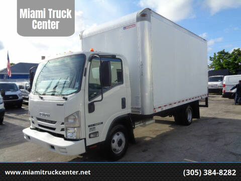 2017 Isuzu NPR for sale at Miami Truck Center in Hialeah FL