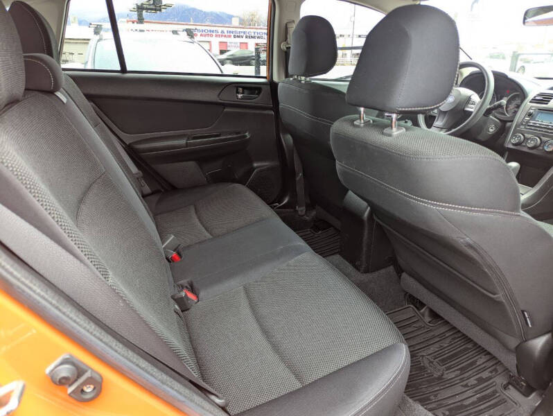 2014 Subaru XV Crosstrek 2.0i Premium