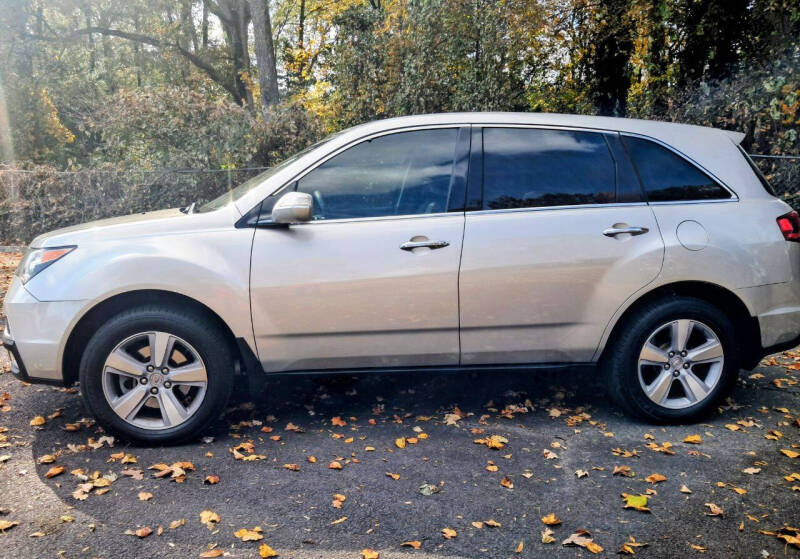 2013 Acura MDX SH-AWD