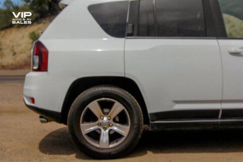 2016 Jeep Compass High Altitude
