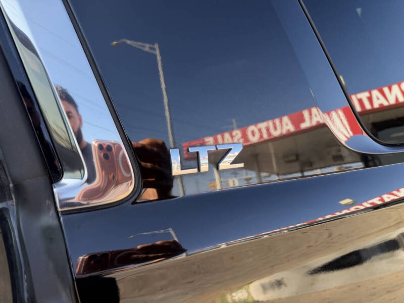 2016 Chevrolet Tahoe LTZ