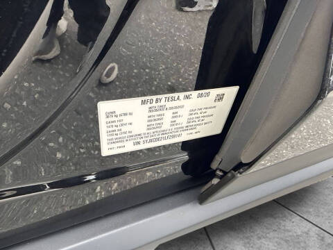 2020 Tesla Model X Long Range