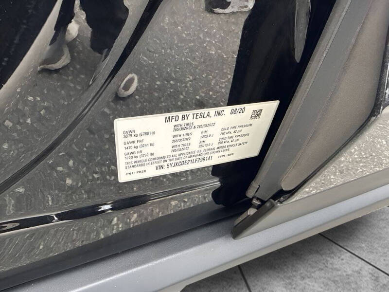 2020 Tesla Model X Long Range