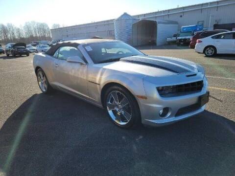 2011 Chevrolet Camaro for sale at Smart Chevrolet in Madison NC