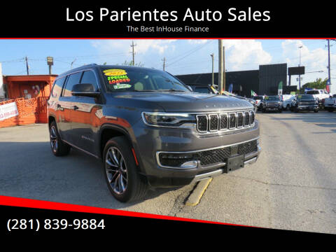 2022 Jeep Wagoneer Series III