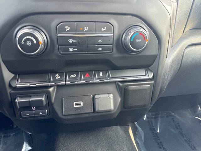 2020 Chevrolet Silverado 1500