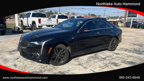 2020 Cadillac CT4 Luxury