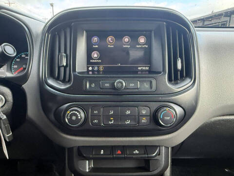 2020 Chevrolet Colorado Work Truck