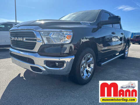 2021 RAM 1500 for sale at Mann Chrysler Used Cars in Mount Sterling KY