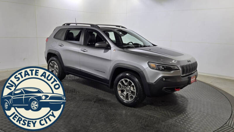 2021 Jeep Cherokee Trailhawk