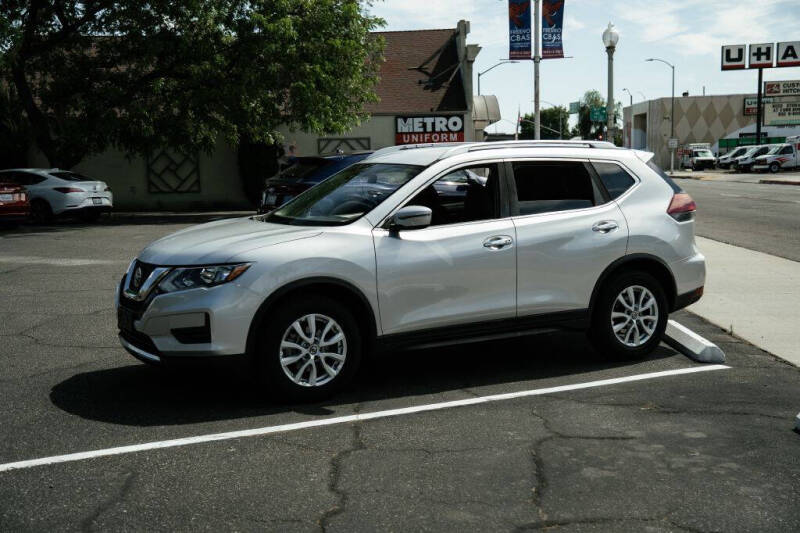 2020 Nissan Rogue S