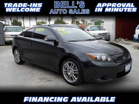 2010 Scion tC for sale at Bell's Auto Sales in Corona CA