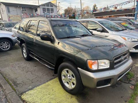 1999 Nissan Pathfinder