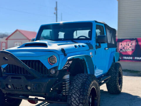 2017 Jeep Wrangler