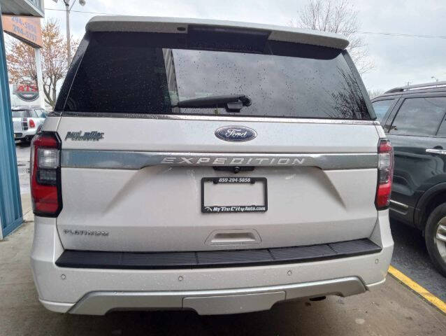 2018 Ford Expedition Platinum