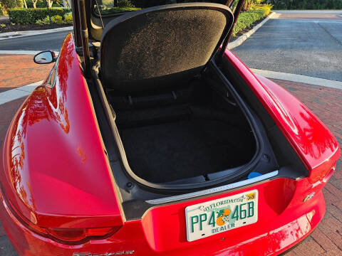 2017 Jaguar F-TYPE S