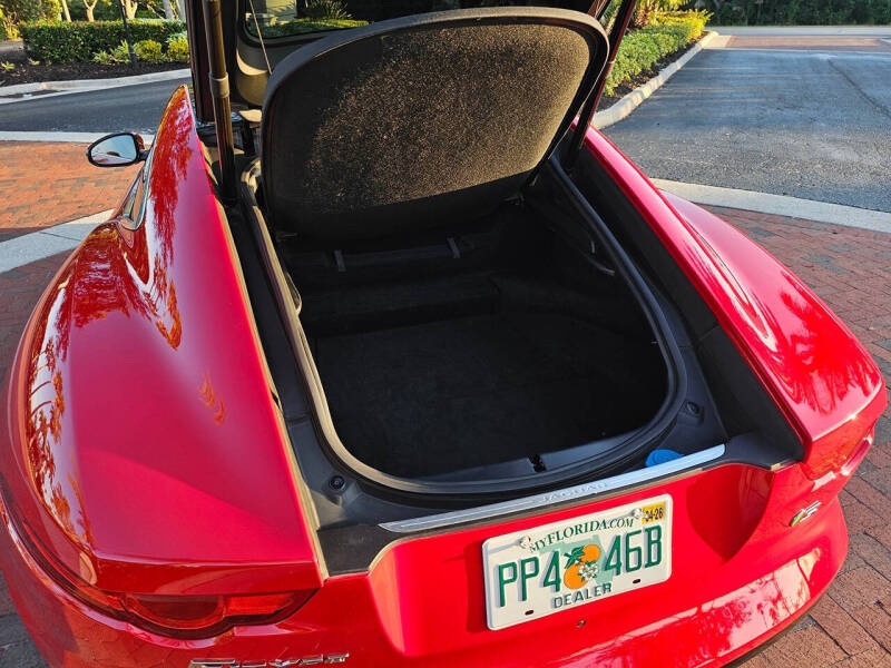 2017 Jaguar F-TYPE S