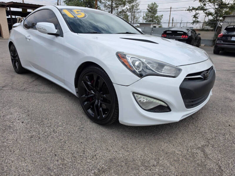 2015 Hyundai Genesis Coupe 3.8 Ultimate 8-Speed A/T's photo