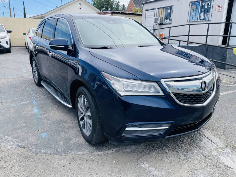 2016 Acura MDX w/Tech
