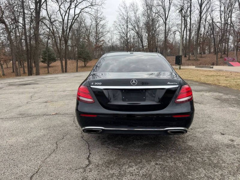 2017 Mercedes-Benz E-Class E 300 4MATIC