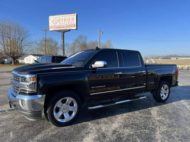 2017 Chevrolet Silverado 1500 for sale at Biron Auto Sales LLC in Hillsboro OH