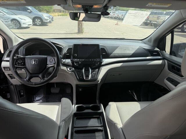 2018 Honda Odyssey EX-L