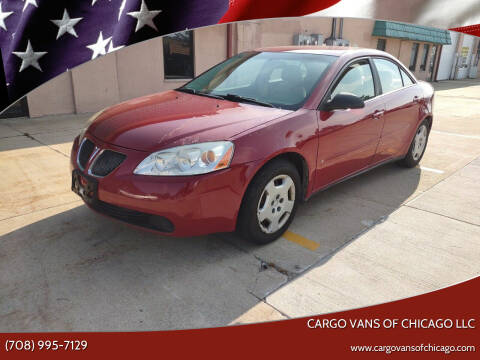 2007 Pontiac G6 for sale at Cargo Vans of Chicago LLC in Bradley IL