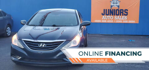 2012 Hyundai Sonata for sale at Juniors Auto Sales in Tucson AZ