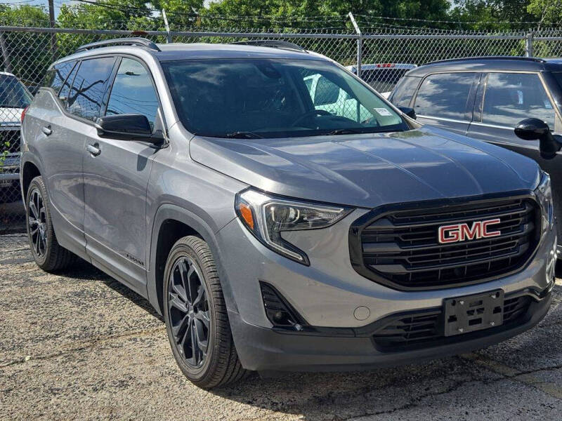 2020 GMC Terrain SLT