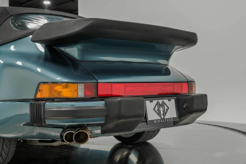 1987 Porsche 911 Carrera