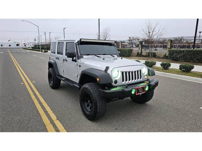 2011 Jeep Wrangler Unlimited