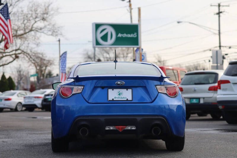 2013 Subaru BRZ Limited