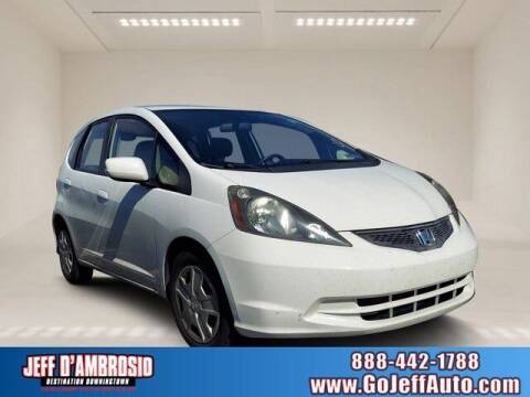 2012 Honda Fit for sale at Jeff D'Ambrosio Auto Group in Downingtown PA