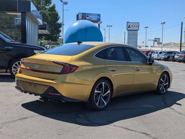 2021 Hyundai SONATA for sale at Axio Auto Boise in Boise, ID