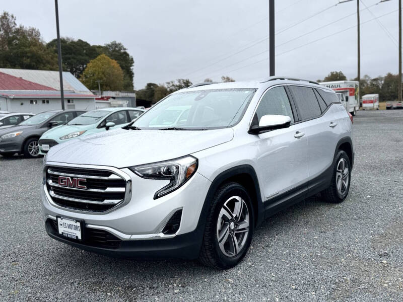 2021 GMC Terrain SLT