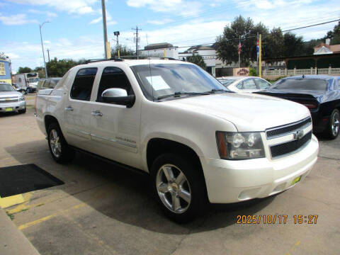 2011 Chevrolet Avalanche LTZ